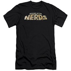 Revenge Of The Nerds - Mens Logo Premium Slim Fit T-Shirt