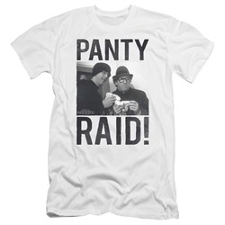 Revenge Of The Nerds - Mens Panty Raid Premium Slim Fit T-Shirt