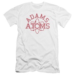 Revenge Of The Nerds - Mens Adams Atoms Premium Slim Fit T-Shirt