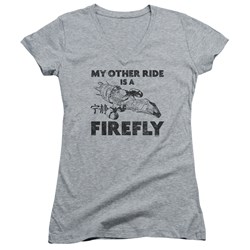 Firefly - Juniors Other Ride V-Neck T-Shirt