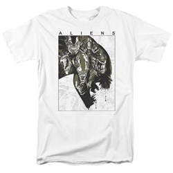 Aliens - Mens Aliens Inside T-Shirt
