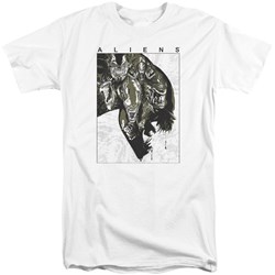 Aliens - Mens Aliens Inside Tall T-Shirt