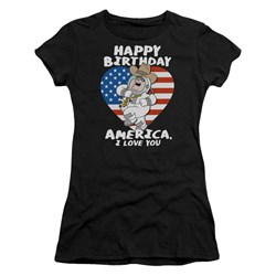Family Guy - Juniors American Love T-Shirt