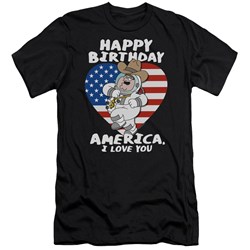 Family Guy - Mens American Love Premium Slim Fit T-Shirt