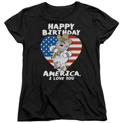 Family Guy - Womens American Love T-Shirt