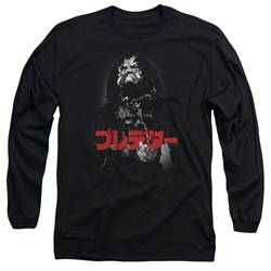 Predator - Mens Predator Kanji Long Sleeve T-Shirt
