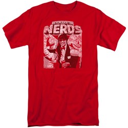Revenge Of The Nerds - Mens Mu Party Tall T-Shirt