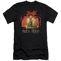 Betty Boop - Mens Hulaboop Premium Slim Fit T-Shirt