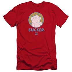 Tootsie Roll - Mens Sucker Premium Slim Fit T-Shirt
