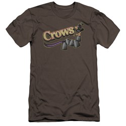 Tootise Roll - Mens Crows Premium Slim Fit T-Shirt