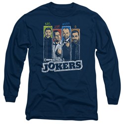 Impractical Jokers - Mens Slides Long Sleeve T-Shirt