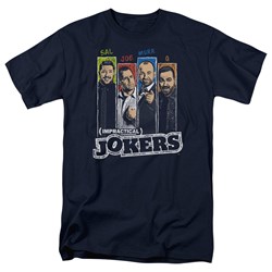 Impractical Jokers - Mens Slides T-Shirt