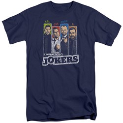 Impractical Jokers - Mens Slides Tall T-Shirt