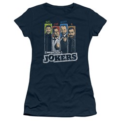 Impractical Jokers - Juniors Slides T-Shirt