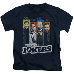Impractical Jokers - Youth Slides T-Shirt