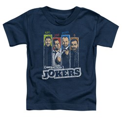 Impractical Jokers - Toddlers Slides T-Shirt