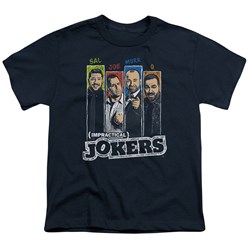 Impractical Jokers - Youth Slides T-Shirt