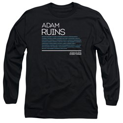 Adam Ruins Everything - Mens Everything Long Sleeve T-Shirt