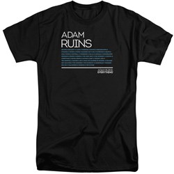 Adam Ruins Everything - Mens Everything Tall T-Shirt