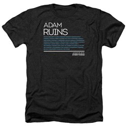 Adam Ruins Everything - Mens Everything Heather T-Shirt
