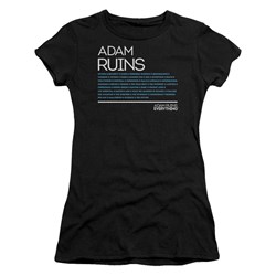 Adam Ruins Everything - Juniors Everything T-Shirt