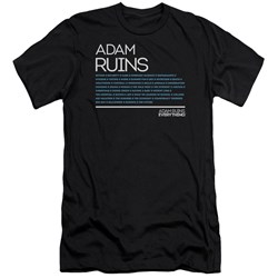 Adam Ruins Everything - Mens Everything Premium Slim Fit T-Shirt