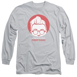 Adam Ruins Everything - Mens Circle Caricature Logo Long Sleeve T-Shirt