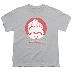 Adam Ruins Everything - Youth Circle Caricature Logo T-Shirt