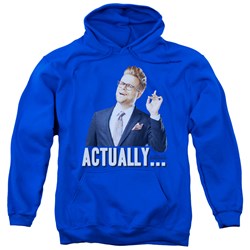 Adam Ruins Everything - Mens Actually Pullover Hoodie