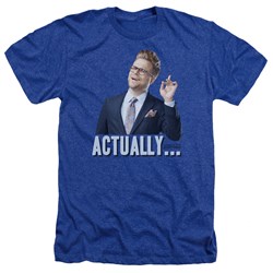 Adam Ruins Everything - Mens Actually Heather T-Shirt