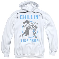 Teen Titans Go - Mens Like Pros Pullover Hoodie