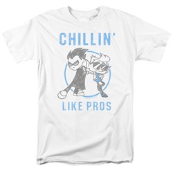 Teen Titans Go - Mens Like Pros T-Shirt
