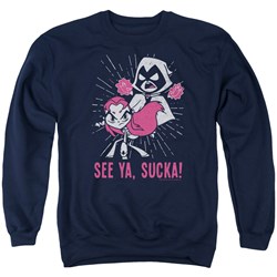 Teen Titans Go - Mens Suckas Sweater