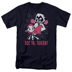 Teen Titans Go - Mens Suckas T-Shirt