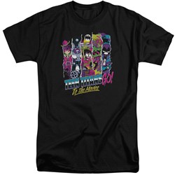 Teen Titans Go To The Movies - Mens To The Movies Tall T-Shirt