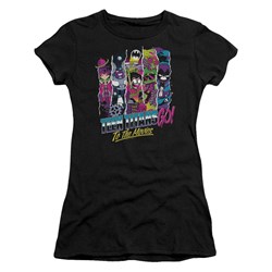Teen Titans Go To The Movies - Juniors To The Movies T-Shirt