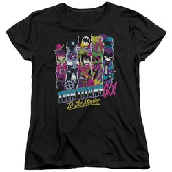Teen Titans Go To The Movies - Womens To The Movies T-Shirt