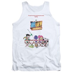 Teen Titans Go To The Movies - Mens Poster Tank Top