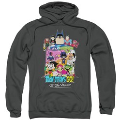 Teen Titans Go To The Movies - Mens Hollywood Pullover Hoodie