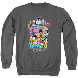 Teen Titans Go To The Movies - Mens Hollywood Sweater