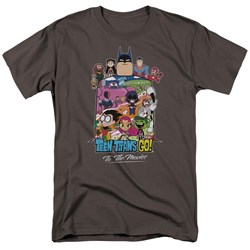 Teen Titans Go To The Movies - Mens Hollywood T-Shirt