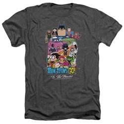 Teen Titans Go To The Movies - Mens Hollywood Heather T-Shirt
