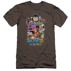 Teen Titans Go To The Movies - Mens Hollywood Premium Slim Fit T-Shirt