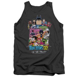 Teen Titans Go To The Movies - Mens Hollywood Tank Top