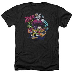 Teen Titans Go To The Movies - Mens Rad Heather T-Shirt