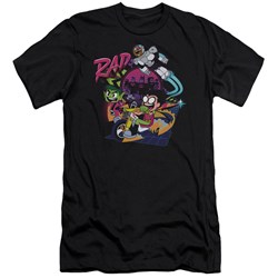 Teen Titans Go To The Movies - Mens Rad Slim Fit T-Shirt