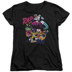 Teen Titans Go To The Movies - Womens Rad T-Shirt