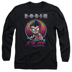 Teen Titans Go To The Movies - Mens Robin Long Sleeve T-Shirt