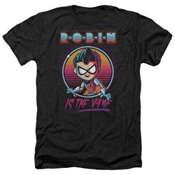 Teen Titans Go To The Movies - Mens Robin Heather T-Shirt