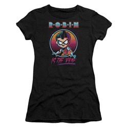 Teen Titans Go To The Movies - Juniors Robin T-Shirt